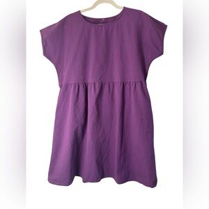 Unbranded Purple Dress — XL